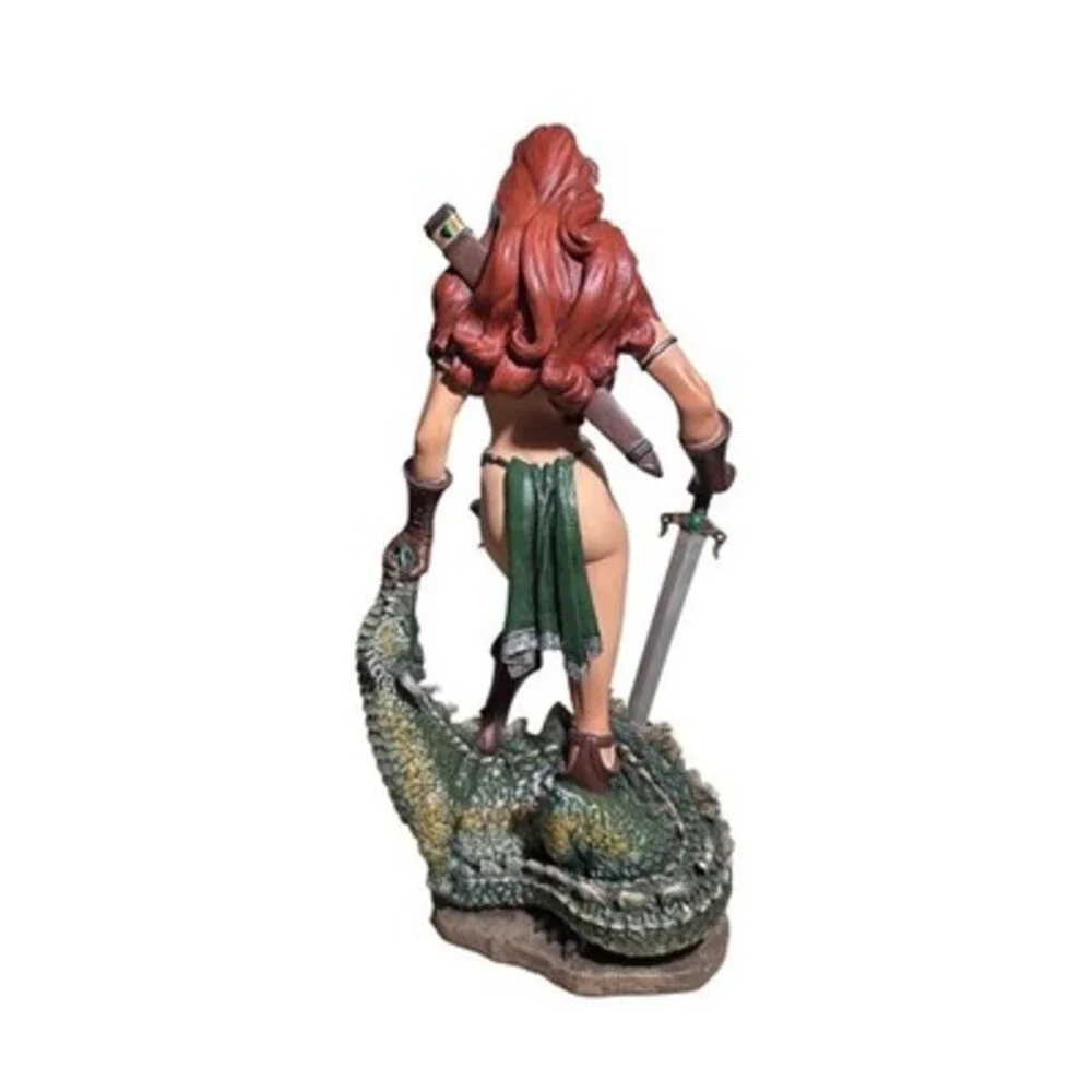 Red Sonja Premium Format Figure Statue Sideshow Exclusive #1359/5000